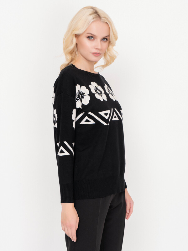 ЭDAMA 579/20-02 Джемпер Moretti