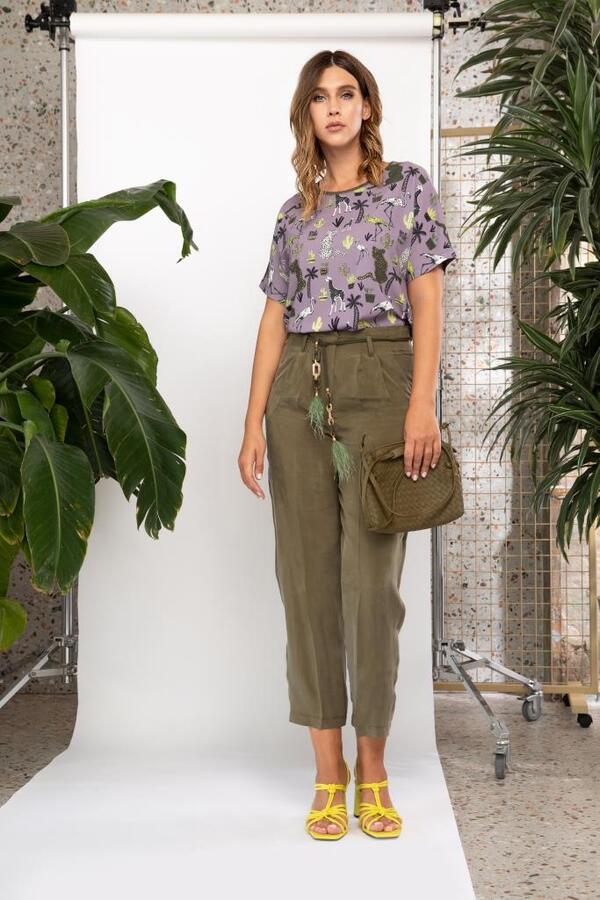 Э7138-121/21-01 Брюки Franco Vello