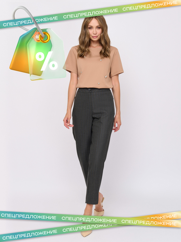 Э7836-226/м/25-02 Брюки Franco Vello