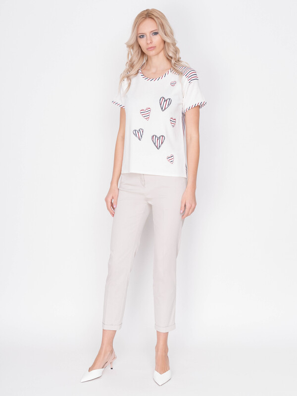 ЭAE342/19-01 Джемпер Leo&Ugo