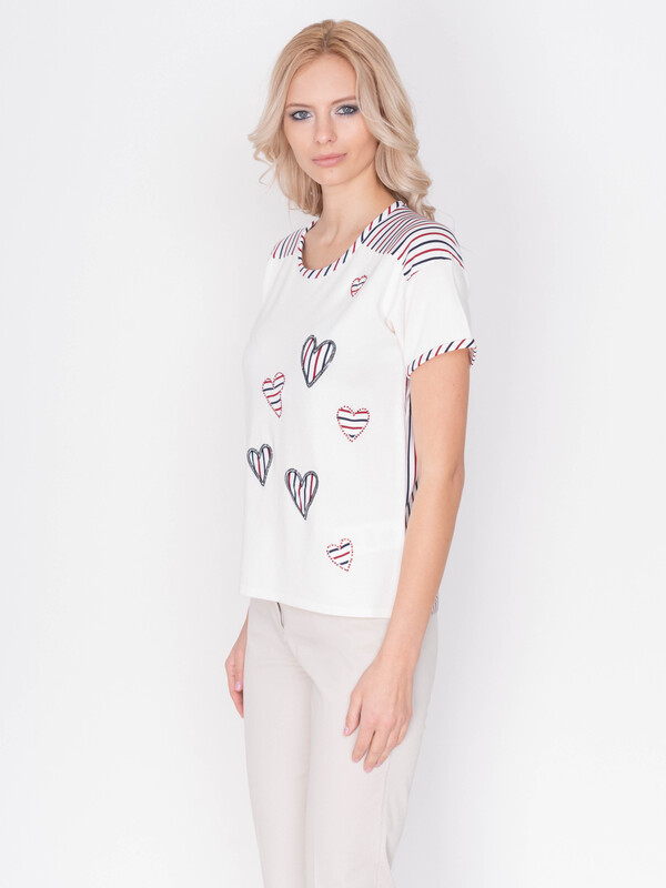 ЭAE342/19-01 Джемпер Leo&Ugo