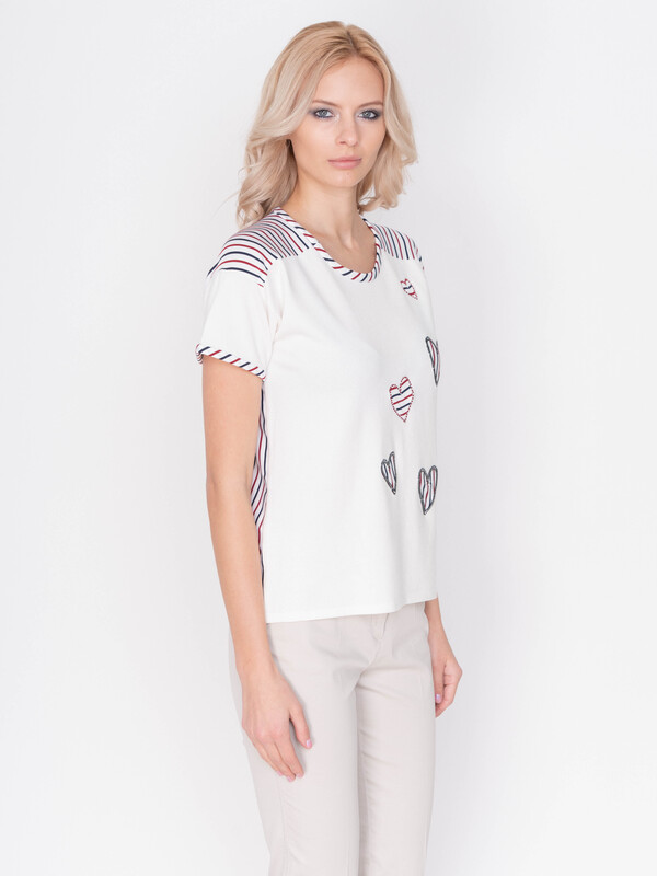 ЭAE342/19-01 Джемпер Leo&Ugo