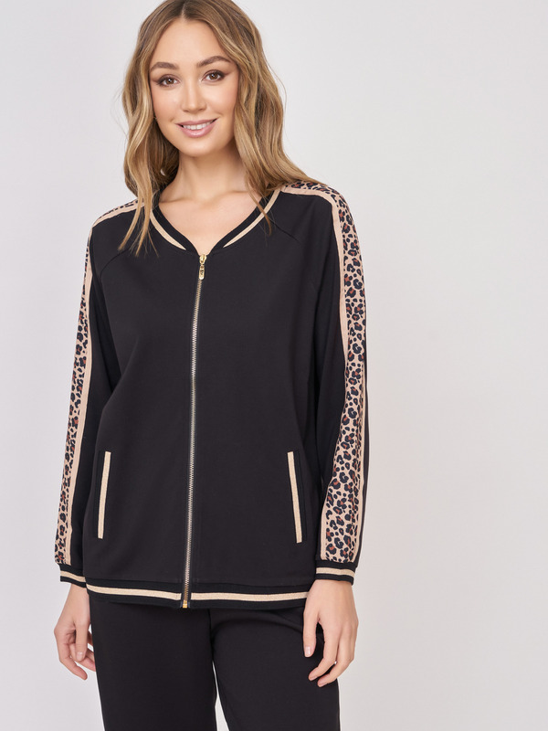 ЭJH040/22-02 Жакет тр. Leo&Ugo