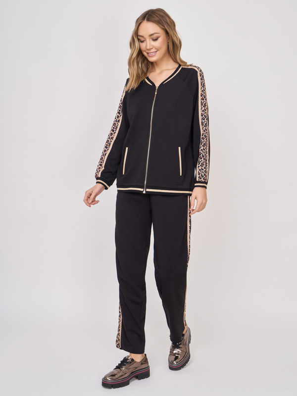 ЭJH040/22-02 Жакет тр. Leo&Ugo