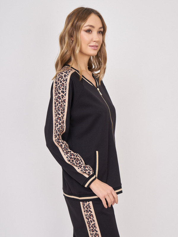 ЭJH040/22-02 Жакет тр. Leo&Ugo