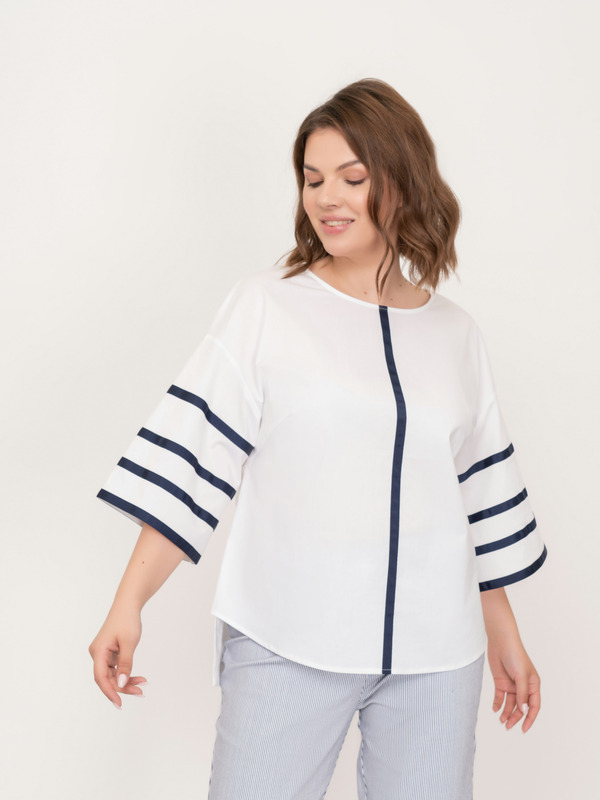 Э2183-121/21-01 Блуза Franco Vello