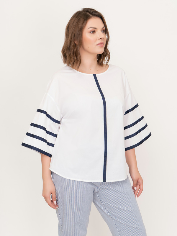 Э2183-121/21-01 Блуза Franco Vello