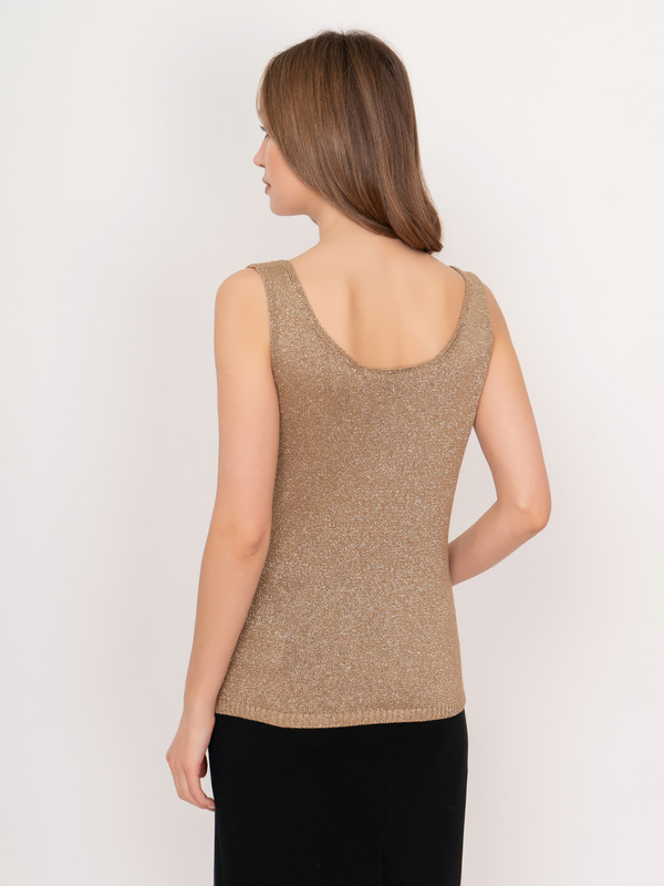 ЭCORBARA/22-01 Майка (топ) трикотажная Luisa Spagnoli