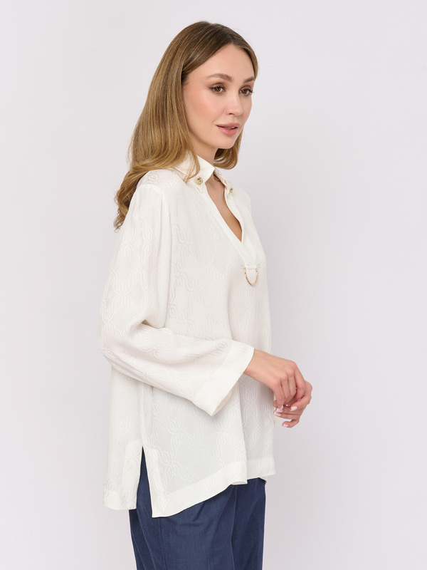 С2А09 326/м/26-01 Блуза PIERO MORETTI