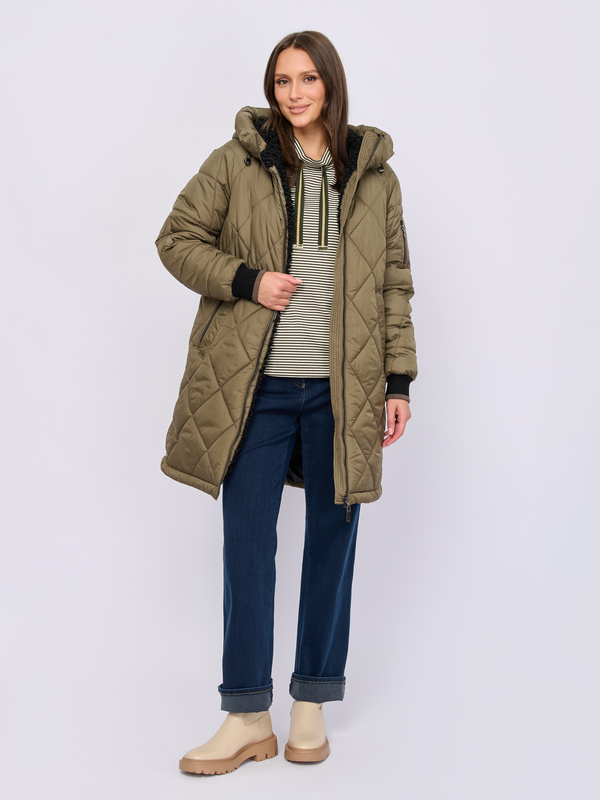Пальто утепленное Franco Vello, фото 5
