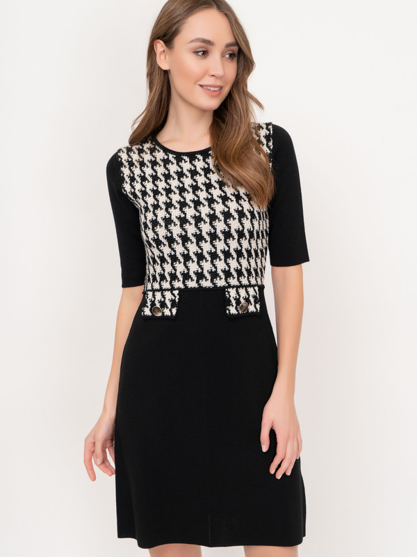 ЭMOLINER/20-02 Платье Luisa Spagnoli