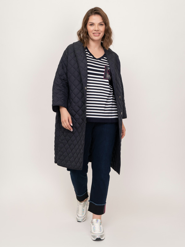 Э7111-121/21-01 Брюки джинсовые Franco Vello