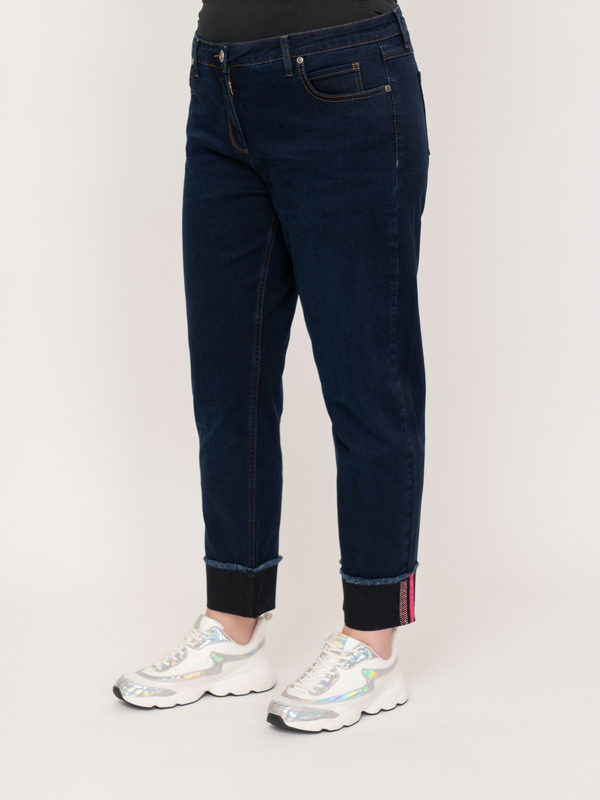 Э7111-121/21-01 Брюки джинсовые Franco Vello