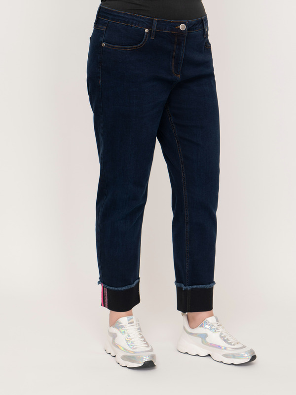 Э7111-121/21-01 Брюки джинсовые Franco Vello