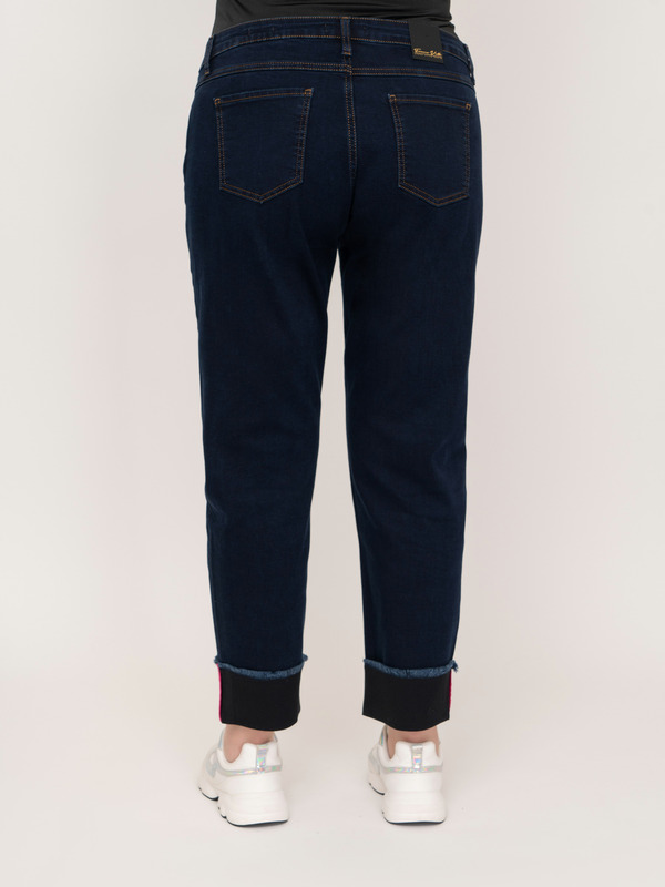 Э7111-121/21-01 Брюки джинсовые Franco Vello