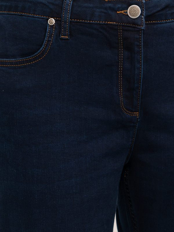 Э7111-121/21-01 Брюки джинсовые Franco Vello