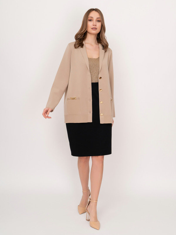 ЭMUNAL/22-01 Жакет тр. Luisa Spagnoli