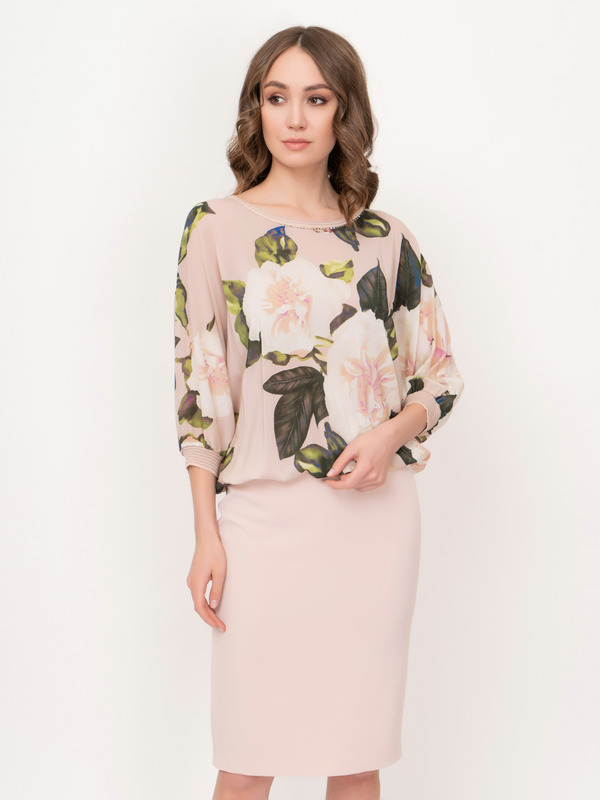 Э1M824/21-01 Блузка Elisa Fanti