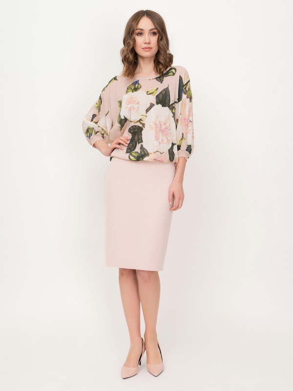 Э1M824/21-01 Блузка Elisa Fanti