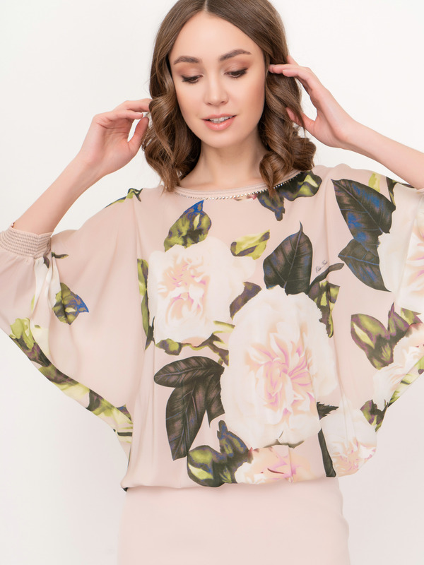 Э1M824/21-01 Блузка Elisa Fanti