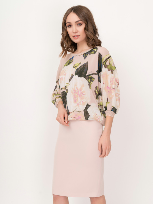 Э1M824/21-01 Блузка Elisa Fanti