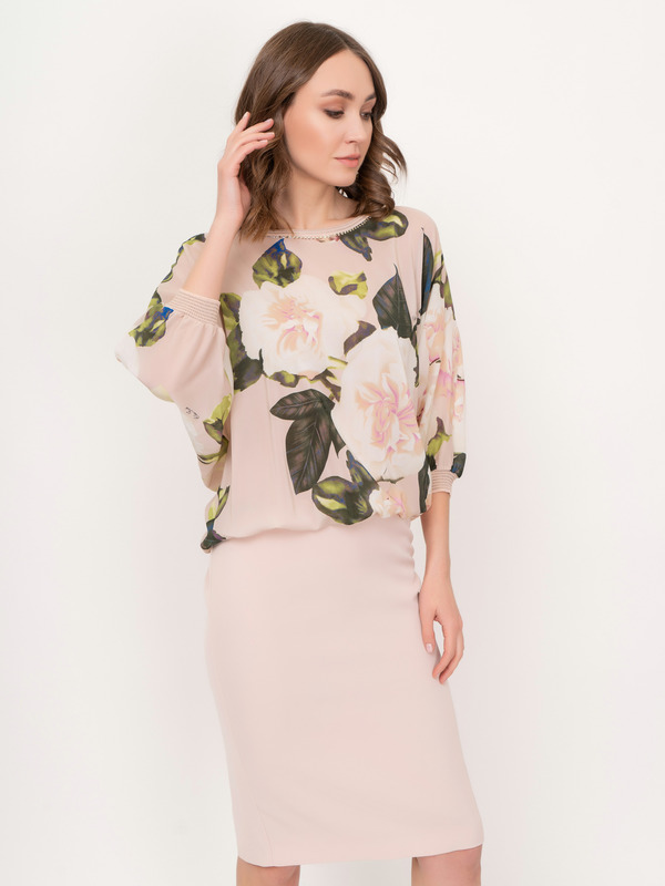 Э1M824/21-01 Блузка Elisa Fanti