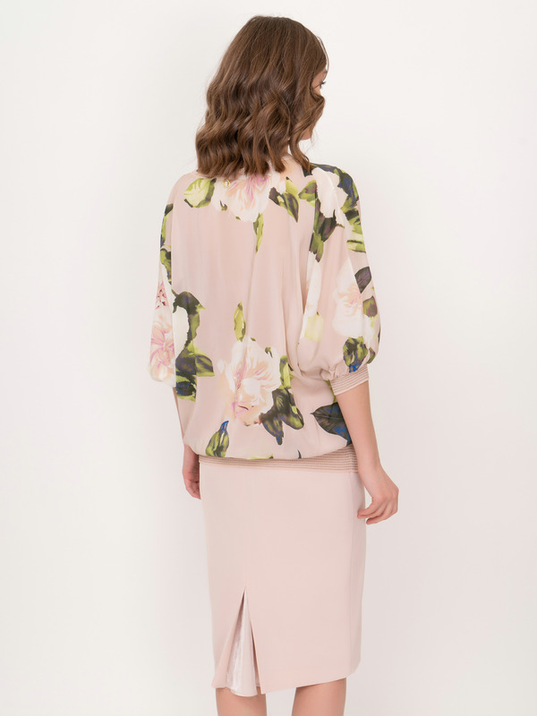 Э1M824/21-01 Блузка Elisa Fanti