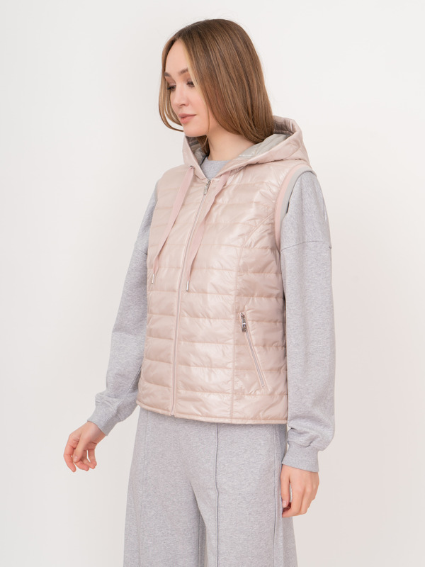 Э3239-122/м/22-01 Жилет утепленный Franco Vello