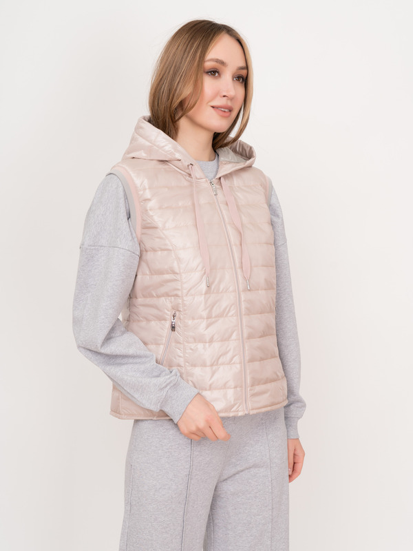 Э3239-122/м/22-01 Жилет утепленный Franco Vello