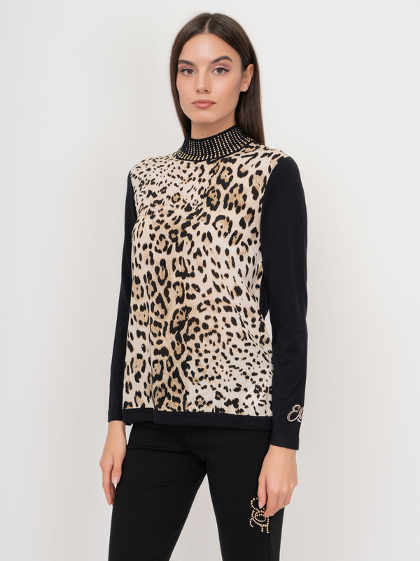 Э5M813/20-02 Джемпер Elisa Fanti