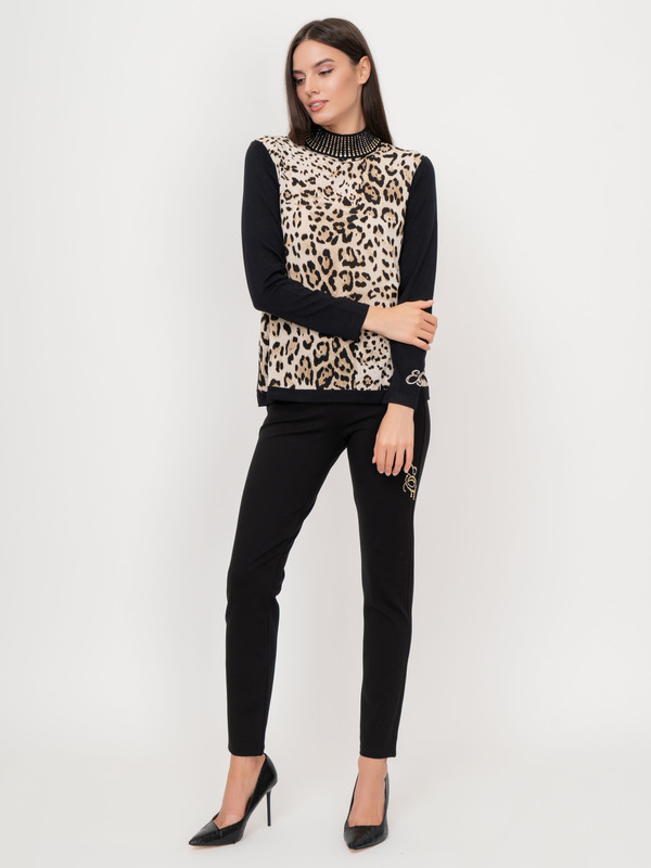 Э5M813/20-02 Джемпер Elisa Fanti