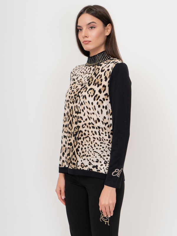 Э5M813/20-02 Джемпер Elisa Fanti