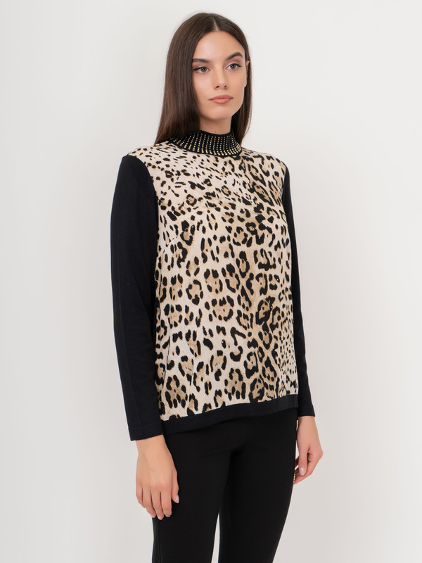 Э5M813/20-02 Джемпер Elisa Fanti