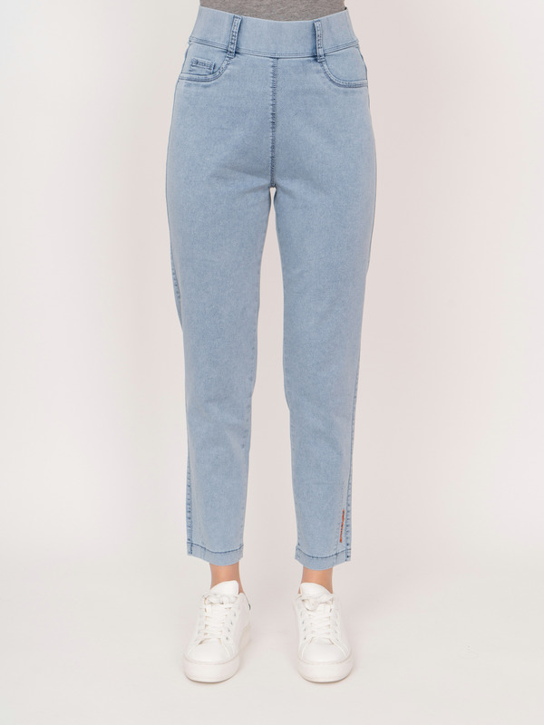 Э7211-122/22-01 Брюки джинсовые Franco Vello