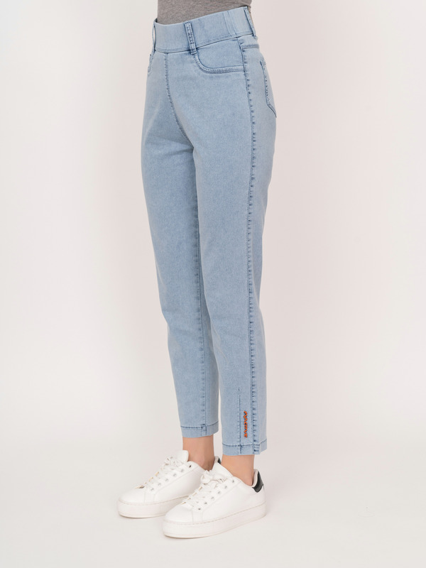 Э7211-122/22-01 Брюки джинсовые Franco Vello