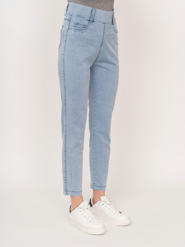 Э7211-122/22-01 Брюки джинсовые Franco Vello