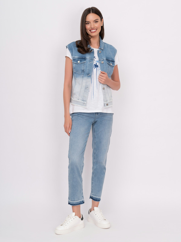 Э624150/22-01 Брюки джинсовые Lecomte