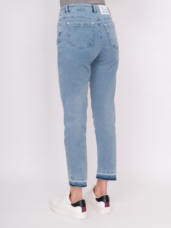 Э624150/22-01 Брюки джинсовые Lecomte