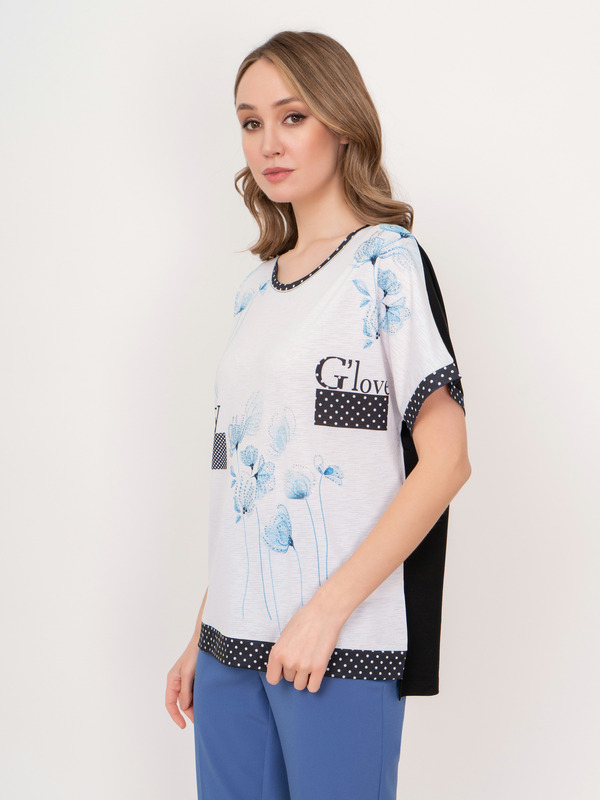 Э5217/22-01 Блузка Felicita