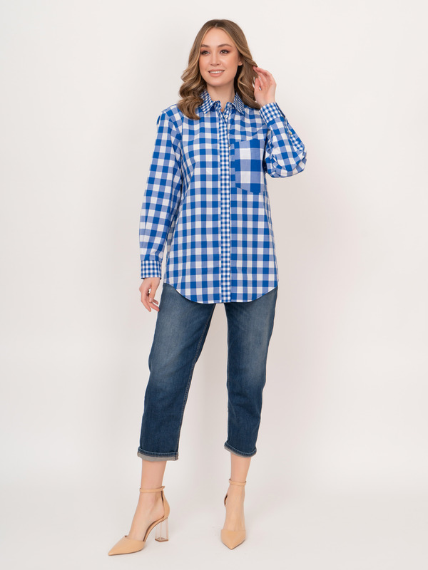 Э31111524 LILIA/22-01 Блуза MARELLA SPORT