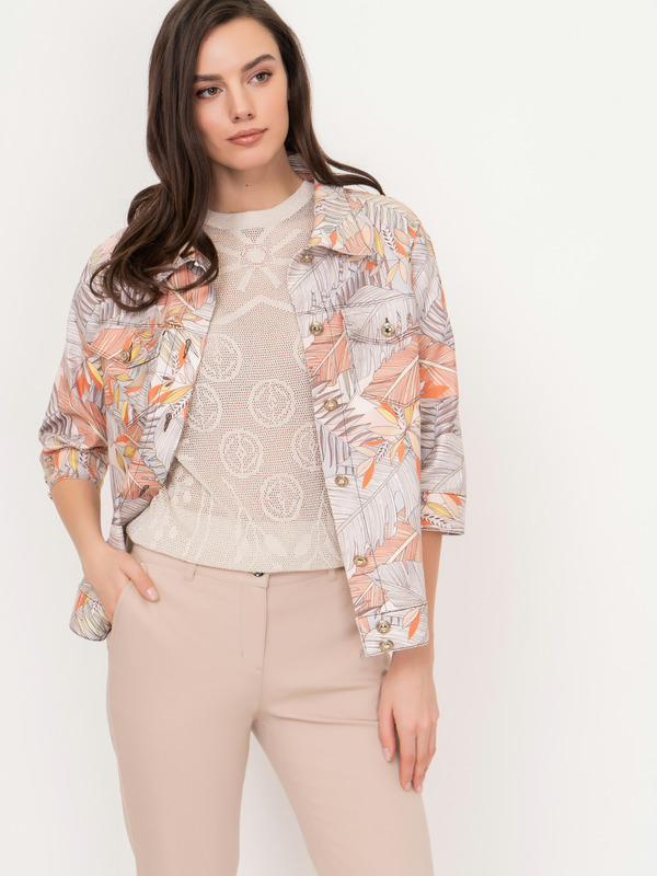 Э6053-121/21-01 Жакет Franco Vello