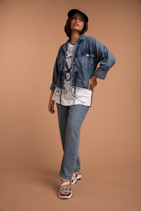 Э6084-122/22-01 Жакет Franco Vello