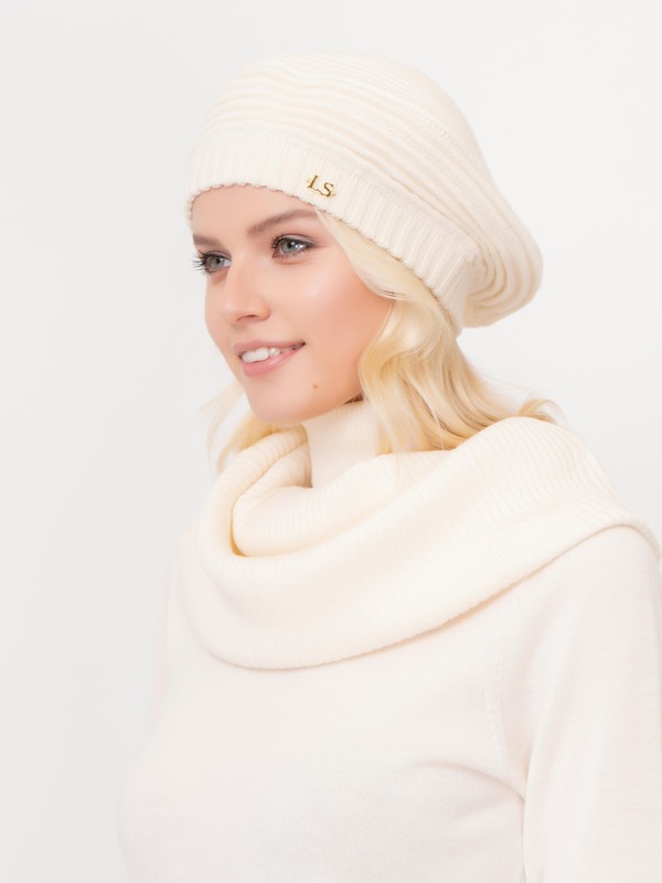 ЭMILLIMETRO/20-02 Берет Luisa Spagnoli