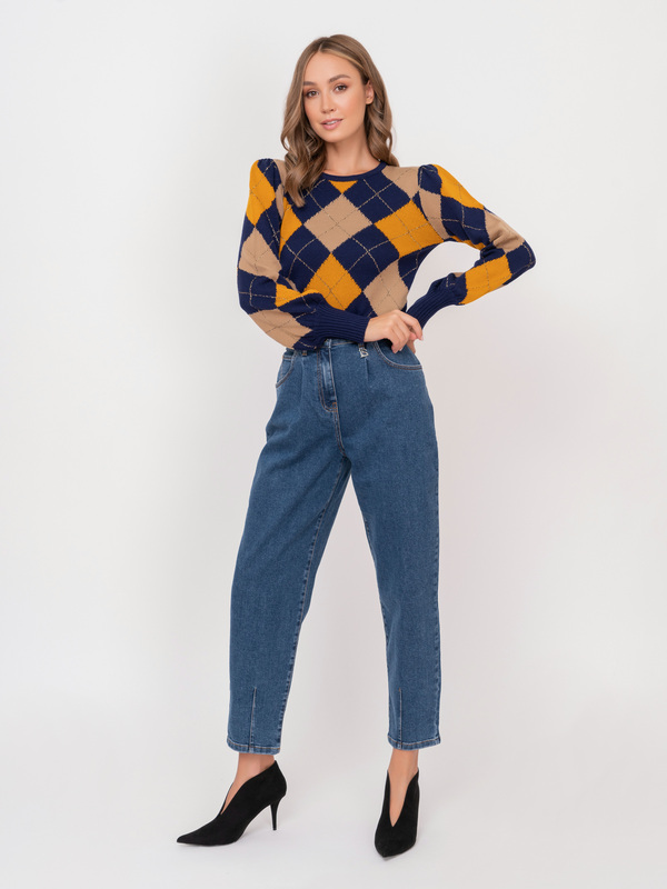 ЭOTRIS/21-02 Брюки (джинсы) Luisa Spagnoli