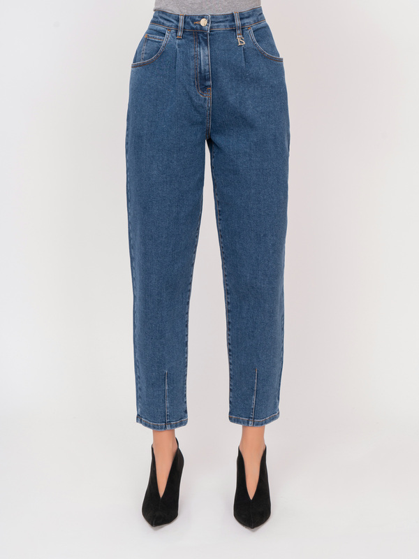 ЭOTRIS/21-02 Брюки (джинсы) Luisa Spagnoli