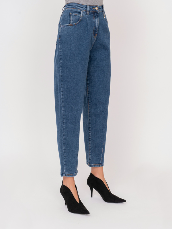 ЭOTRIS/21-02 Брюки (джинсы) Luisa Spagnoli