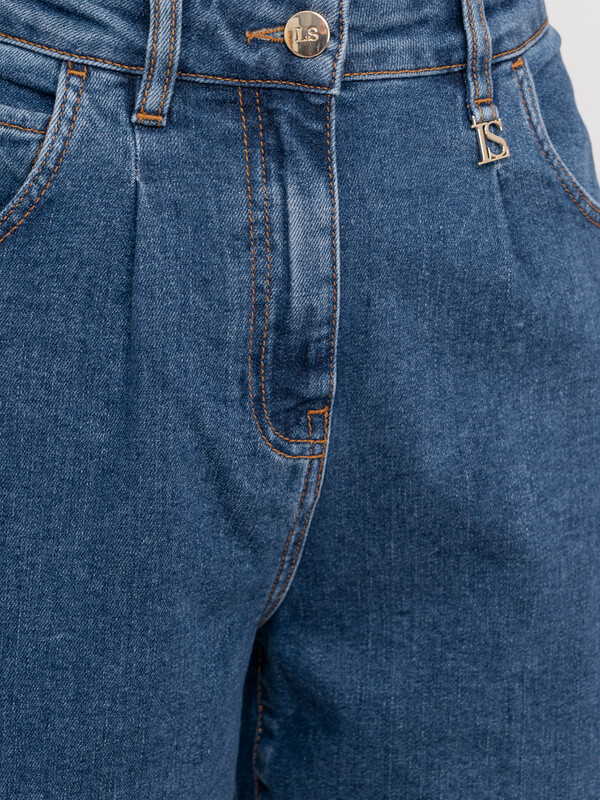 ЭOTRIS/21-02 Брюки (джинсы) Luisa Spagnoli