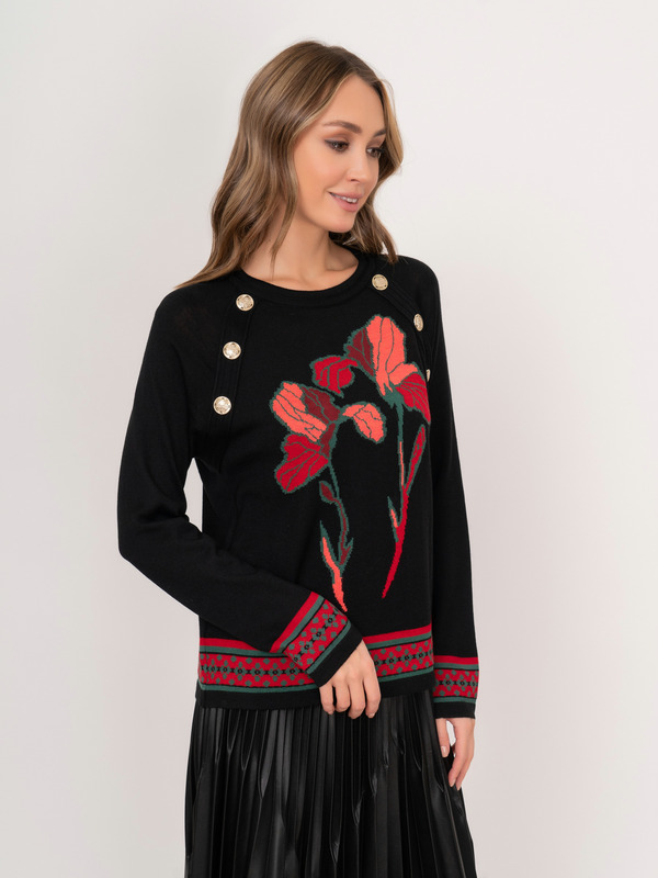 ЭRACHELE 471/21-02 Джемпер Moretti