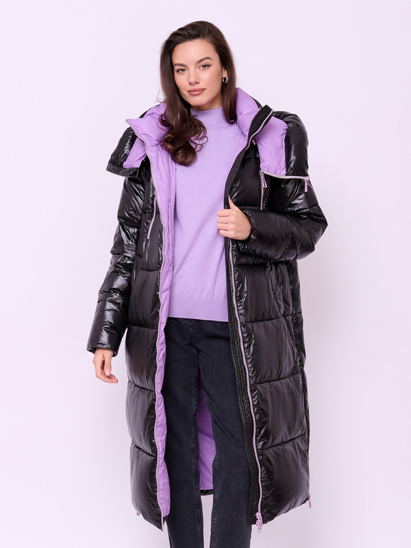 Э3469-224/м/23-02 Пальто утепленное Franco Vello