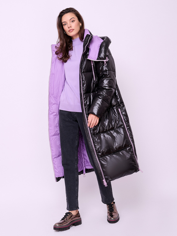 Э3469-224/м/23-02 Пальто утепленное Franco Vello